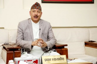 नेपालको संविधान राज्यको संरचना, शासकीय स्वरूप र सामाजिक, सांस्कृतिक रूपान्तरणको दस्तावेज : प्रधानन्यायाधीश